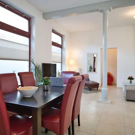 Apartamento Haus Steuerrad Stralsund