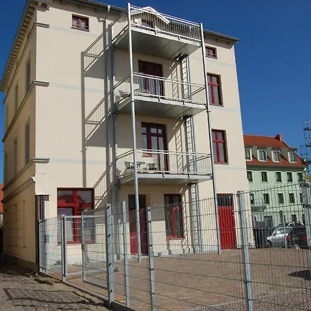 Haus Steuerrad Stralsund